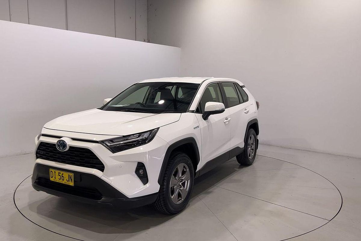2023 Toyota RAV4 GX AXAH52R