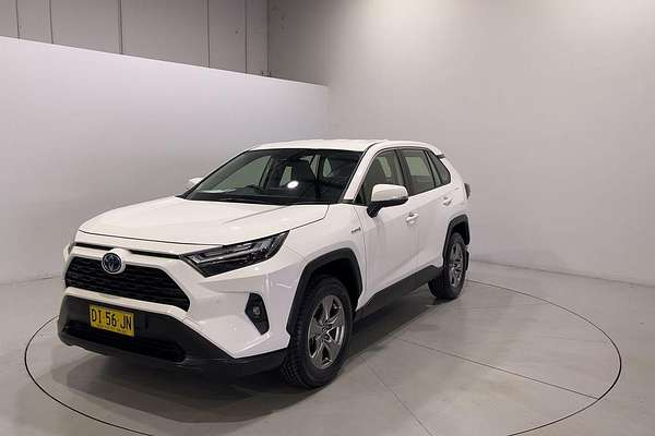 2023 Toyota RAV4 GX AXAH52R