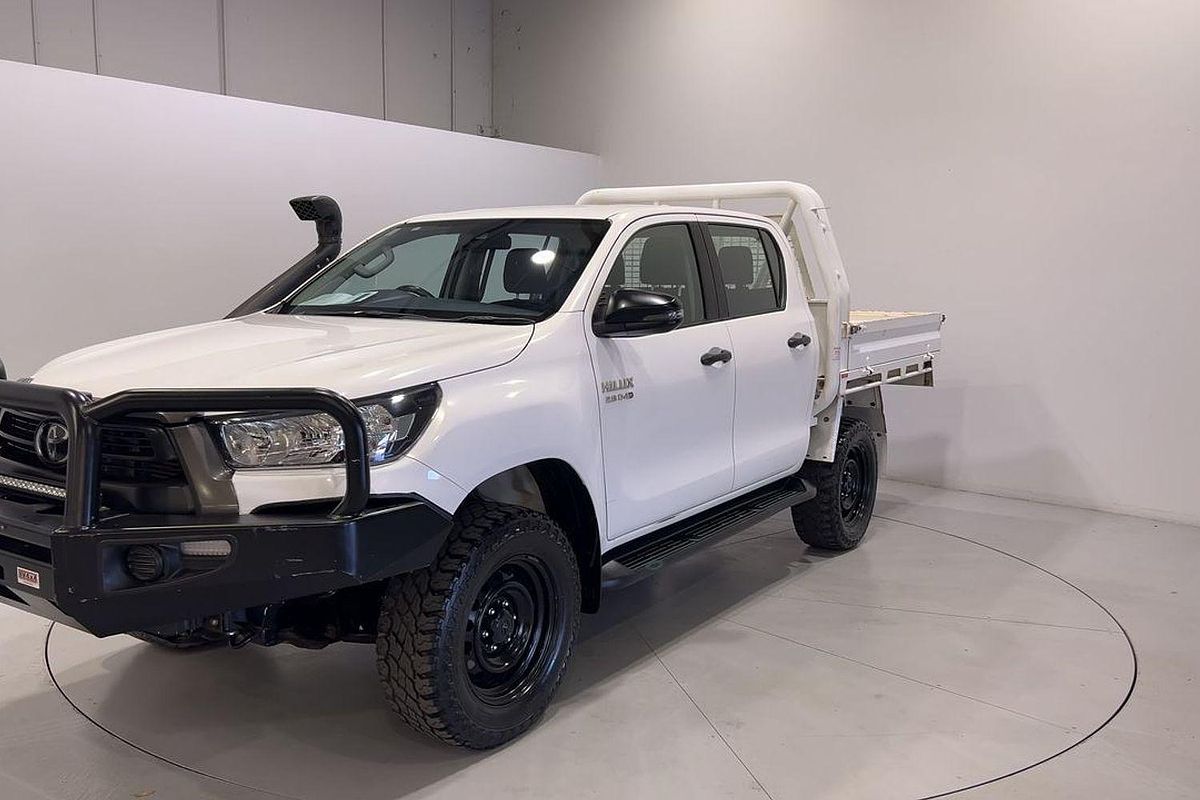 2022 Toyota Hilux SR GUN126R 4X4