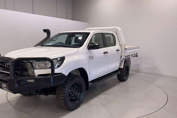 2022 Toyota Hilux SR GUN126R 4X4