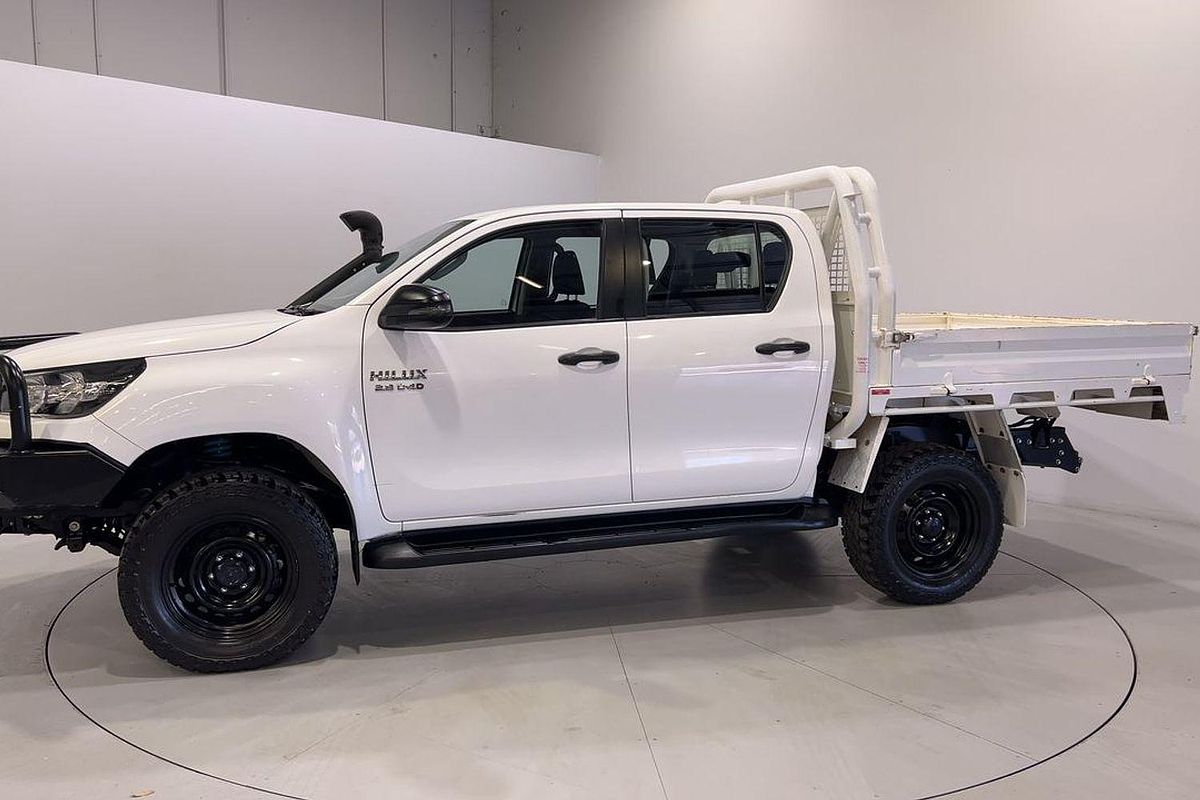 2022 Toyota Hilux SR GUN126R 4X4