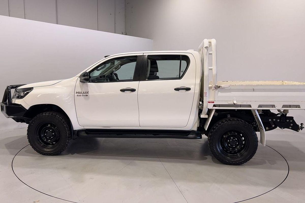2022 Toyota Hilux SR GUN126R 4X4