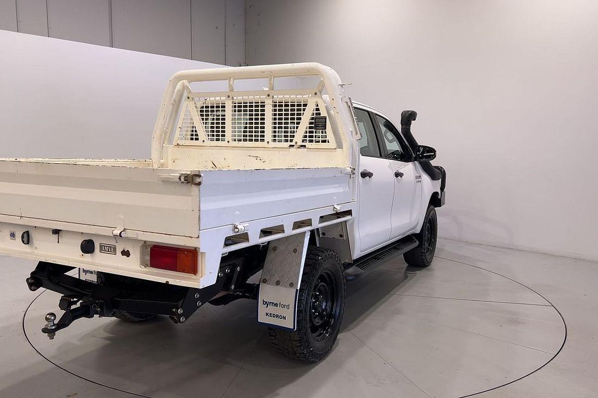2022 Toyota Hilux SR GUN126R 4X4