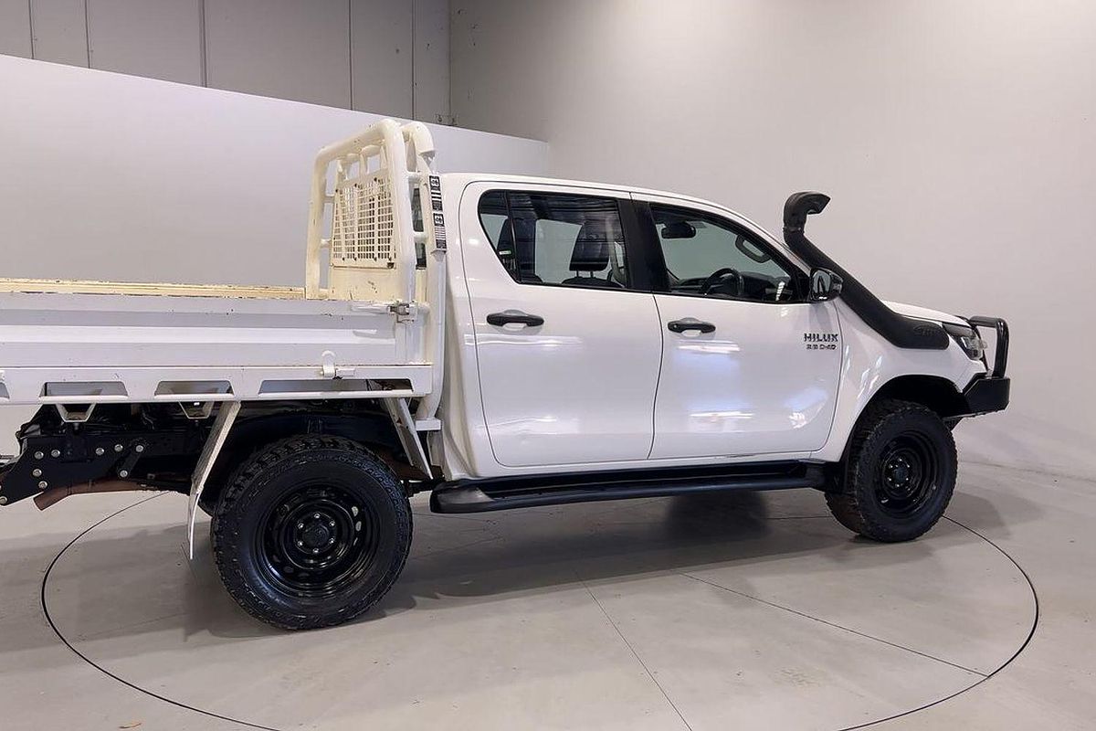 2022 Toyota Hilux SR GUN126R 4X4