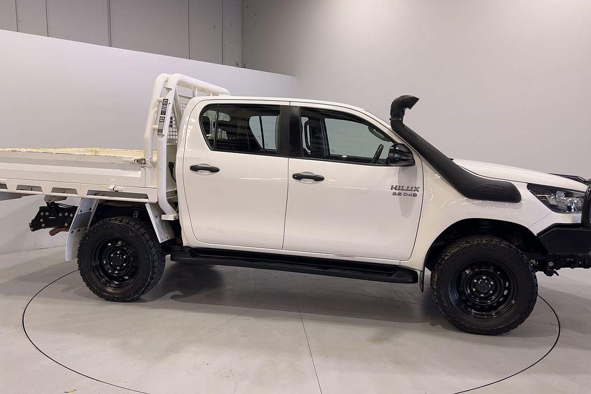 2022 Toyota Hilux SR GUN126R 4X4