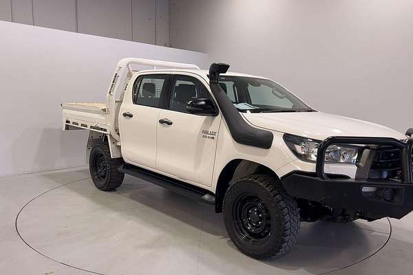 2022 Toyota Hilux SR GUN126R 4X4