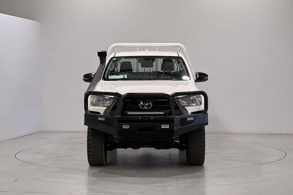 2022 Toyota Hilux SR GUN126R 4X4