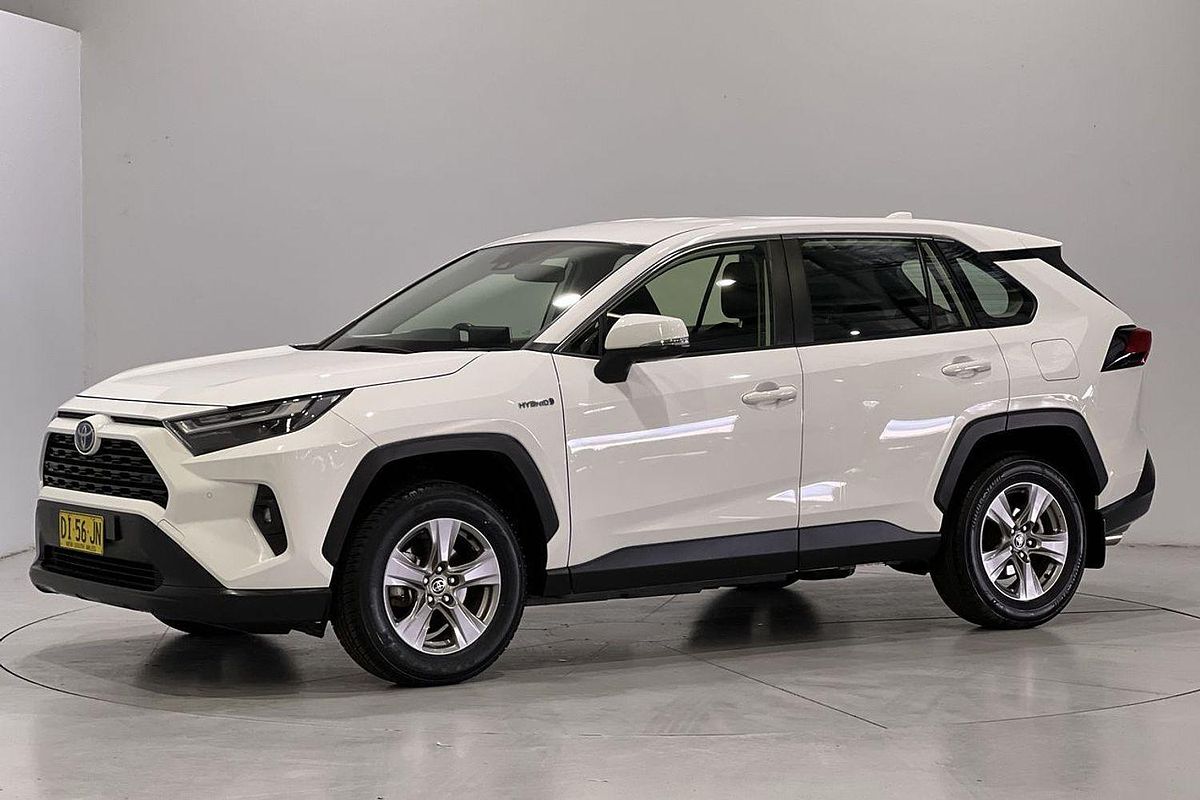 2023 Toyota RAV4 GX AXAH52R