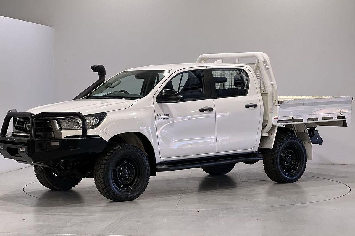 2022 Toyota Hilux SR GUN126R 4X4