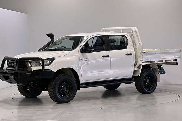 2022 Toyota Hilux SR GUN126R 4X4