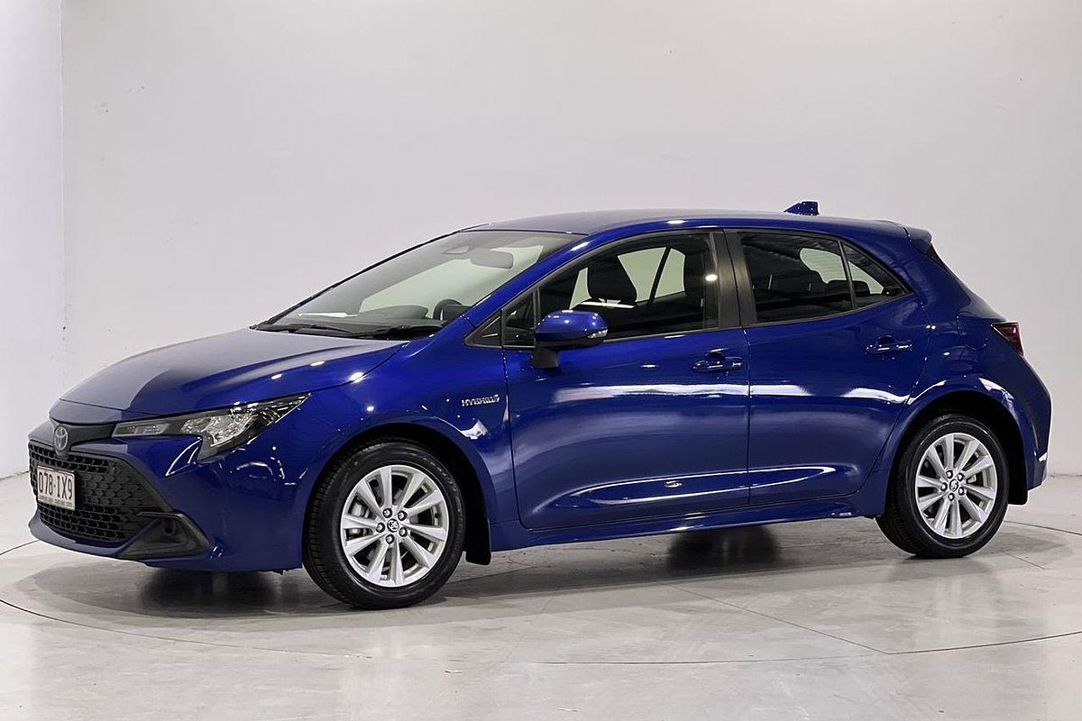 2023 Toyota Corolla Ascent Sport Hybrid ZWE219R