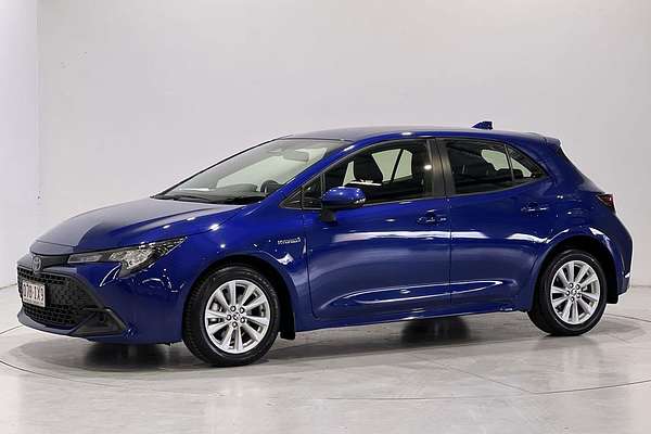 2023 Toyota Corolla Ascent Sport Hybrid ZWE219R