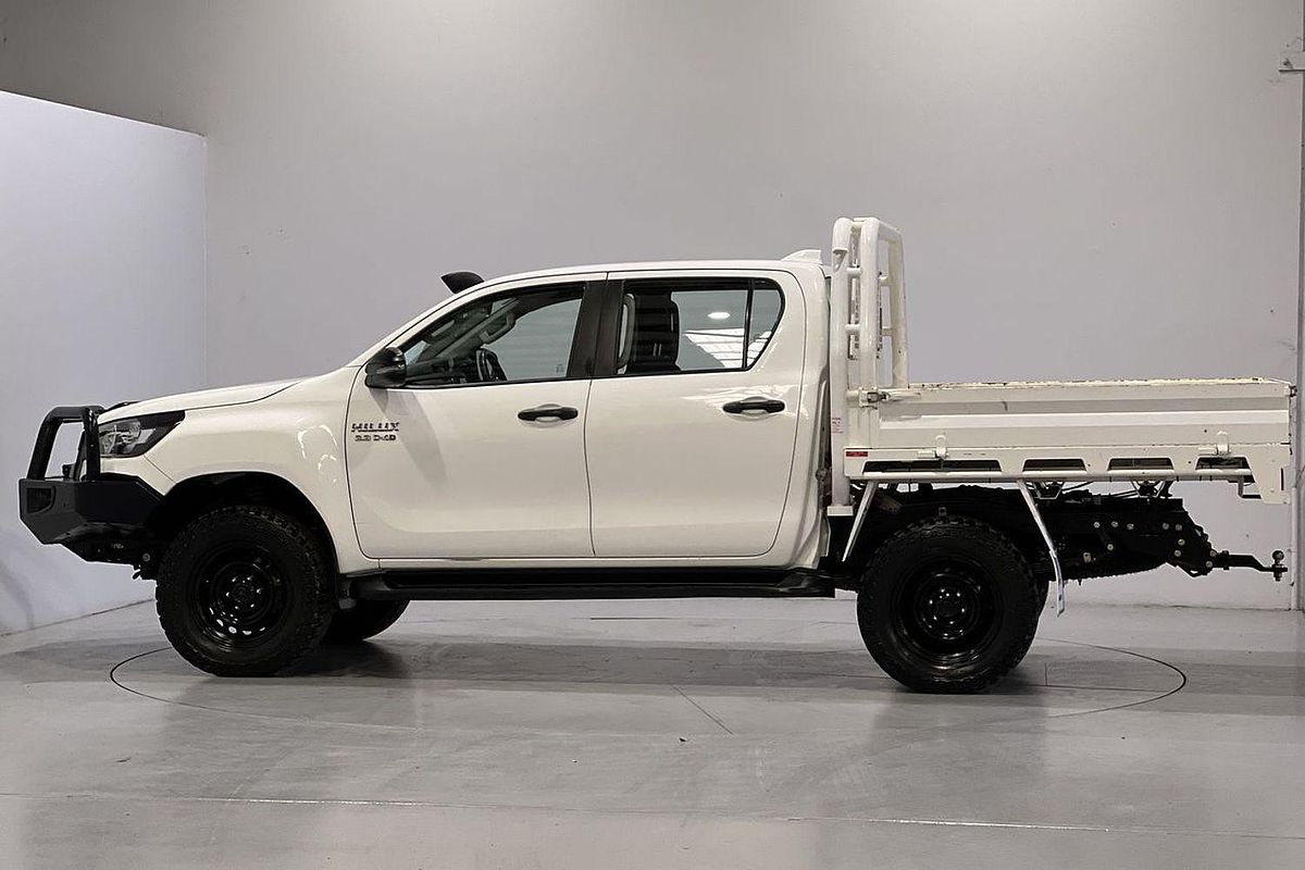 2022 Toyota Hilux SR GUN126R 4X4
