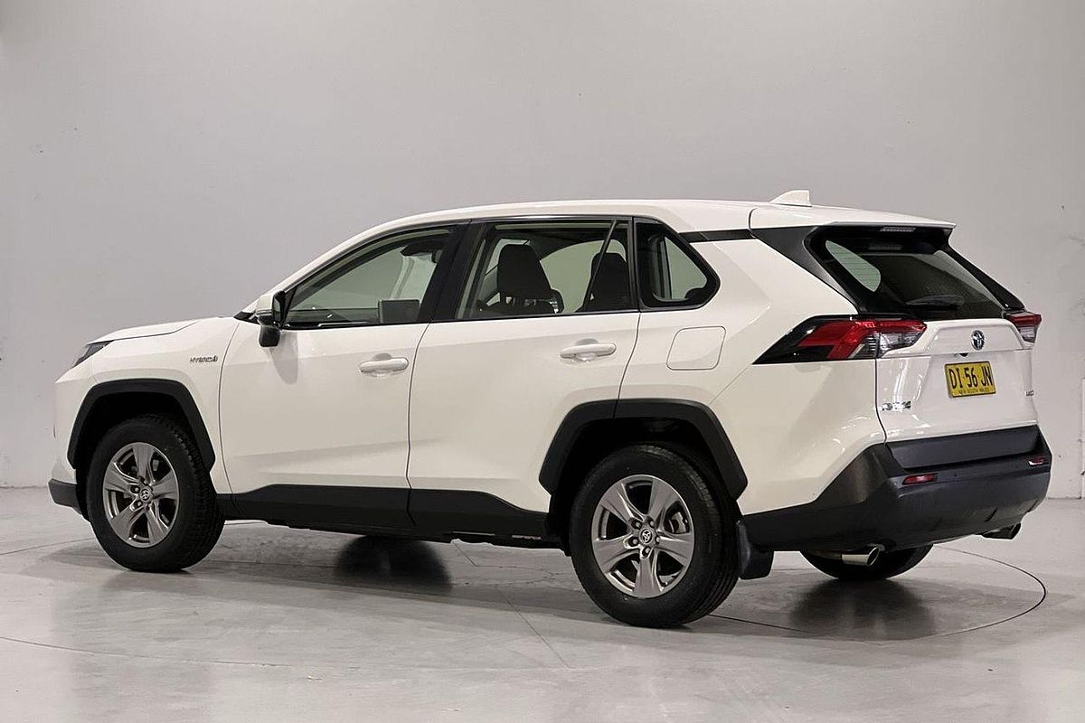 2023 Toyota RAV4 GX AXAH52R
