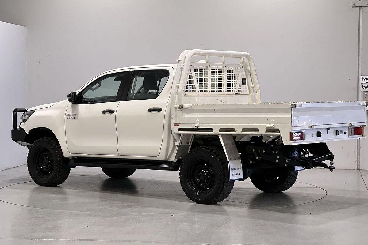 2022 Toyota Hilux SR GUN126R 4X4