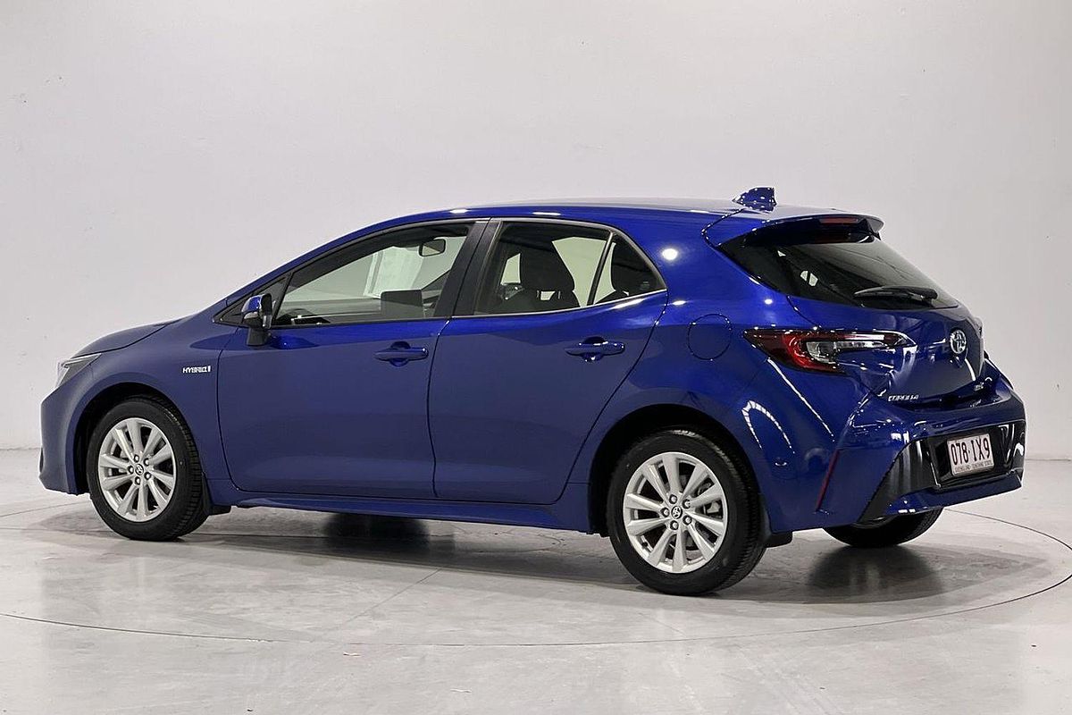 2023 Toyota Corolla Ascent Sport Hybrid ZWE219R