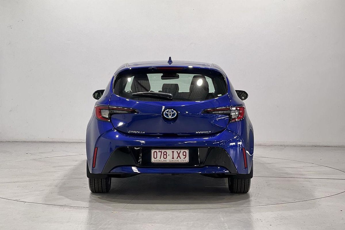 2023 Toyota Corolla Ascent Sport Hybrid ZWE219R