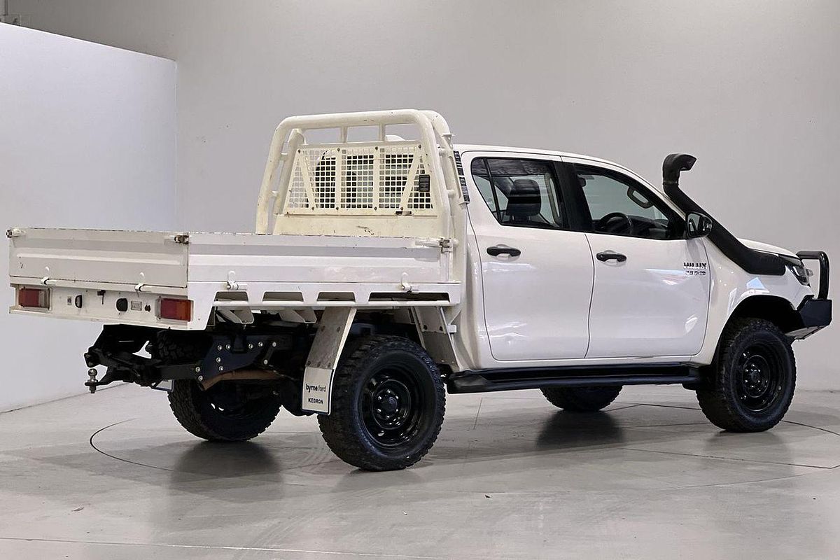 2022 Toyota Hilux SR GUN126R 4X4