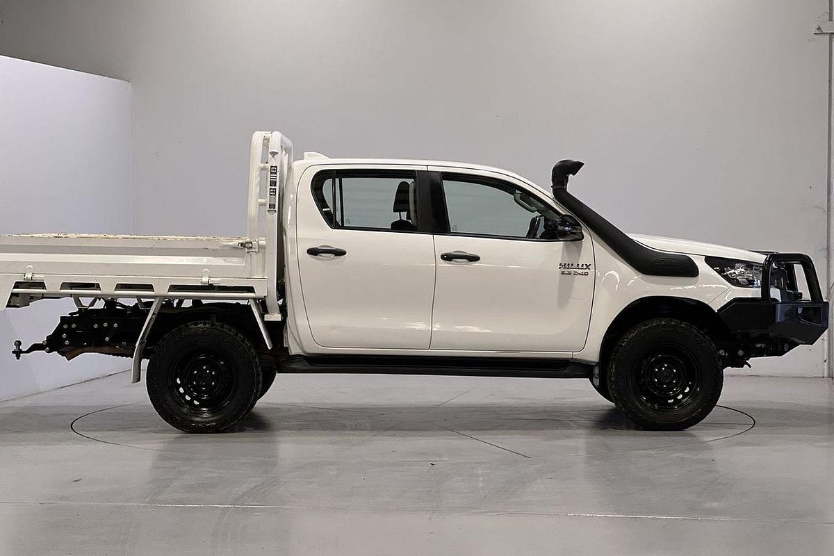 2022 Toyota Hilux SR GUN126R 4X4