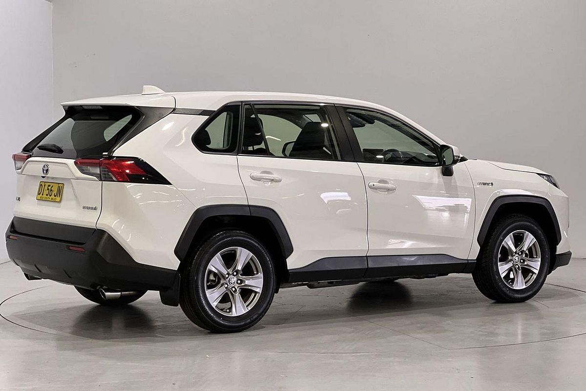 2023 Toyota RAV4 GX AXAH52R