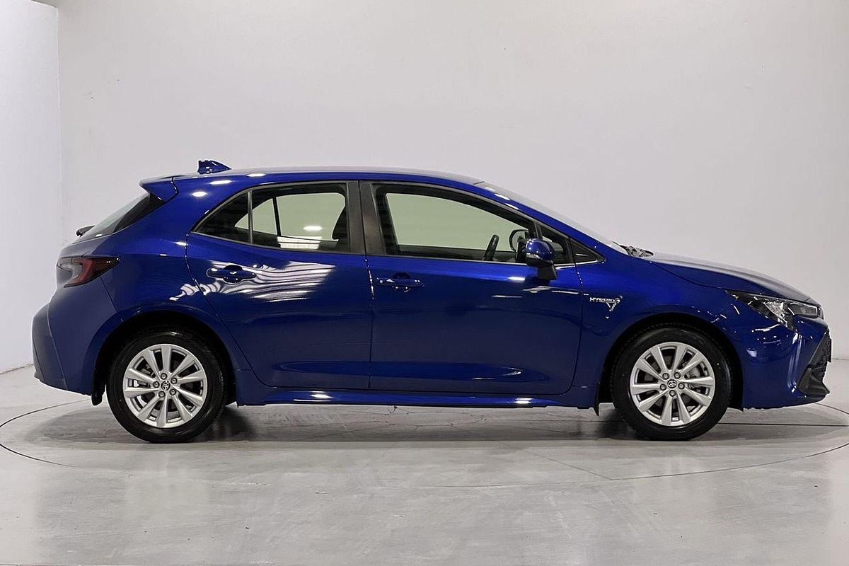 2023 Toyota Corolla Ascent Sport Hybrid ZWE219R