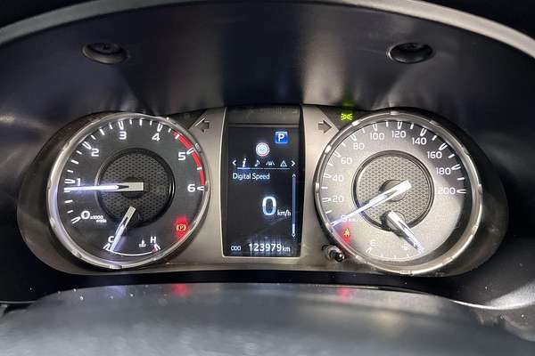 2022 Toyota Hilux SR GUN126R 4X4