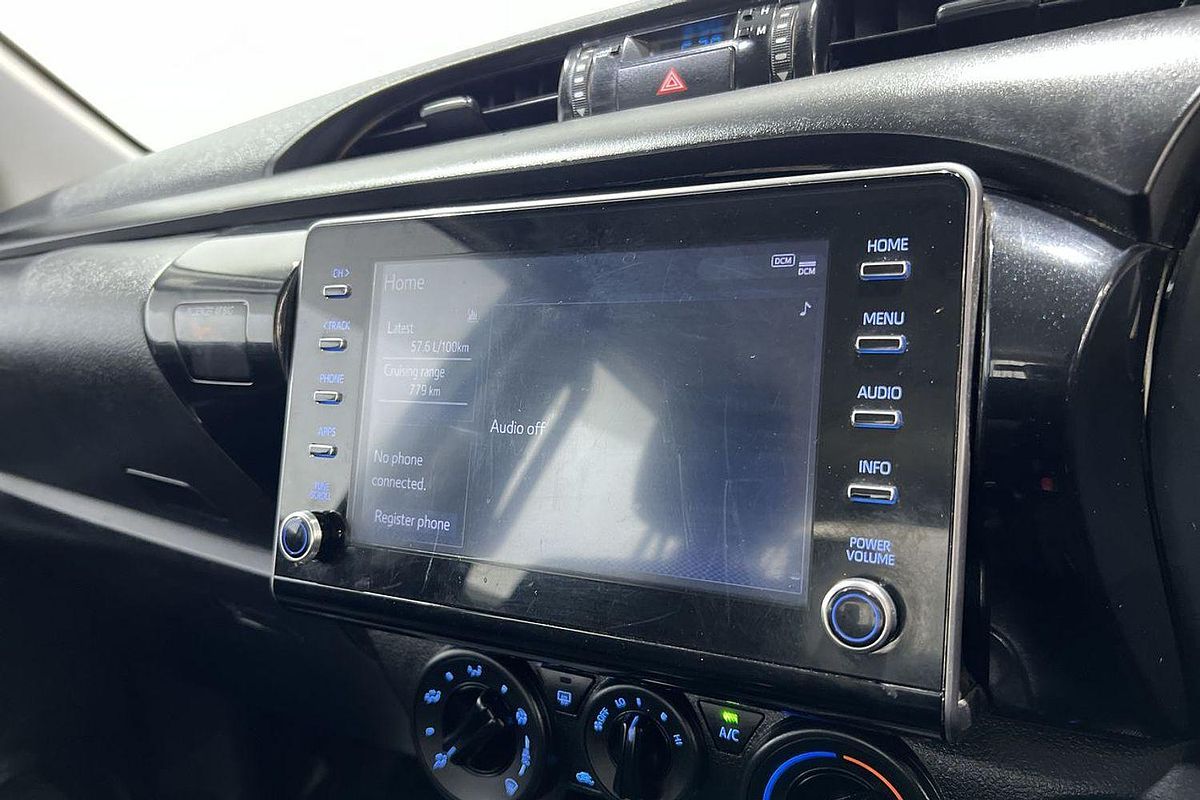 2022 Toyota Hilux SR GUN126R 4X4