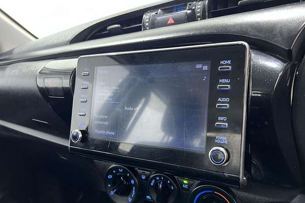 2022 Toyota Hilux SR GUN126R 4X4