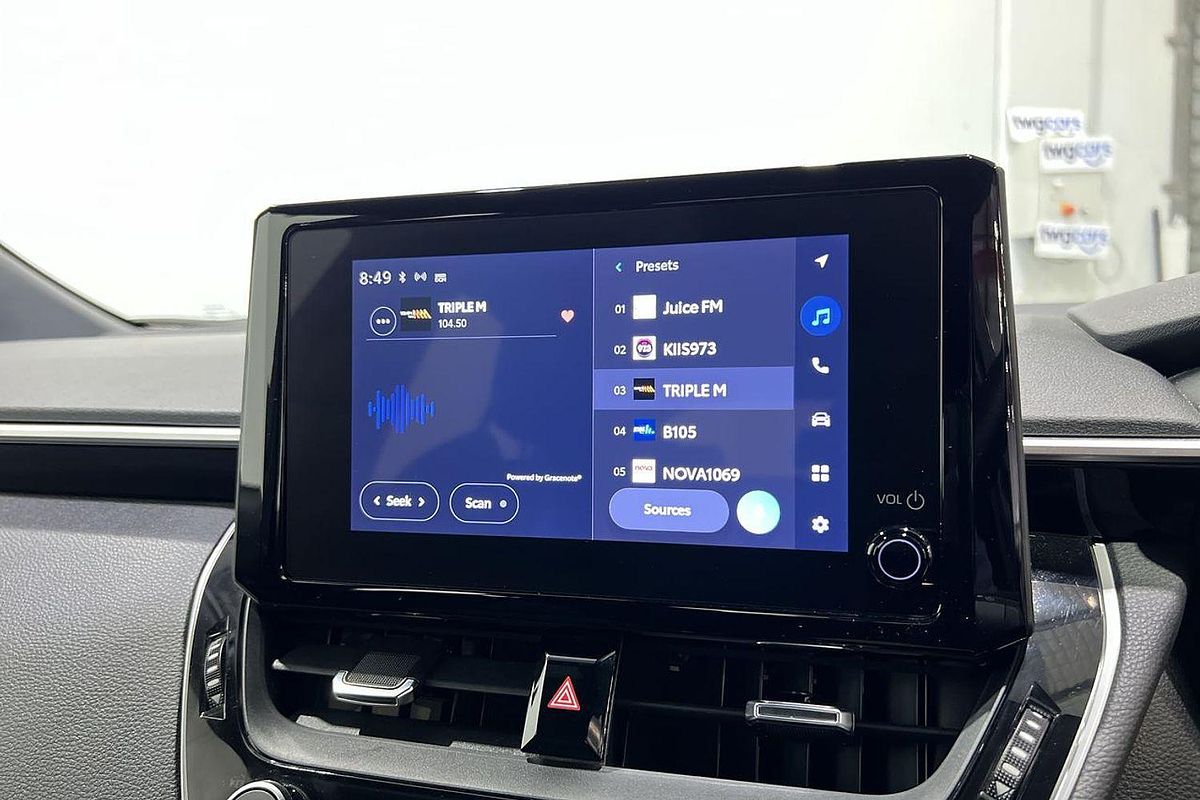 2023 Toyota Corolla Ascent Sport Hybrid ZWE219R