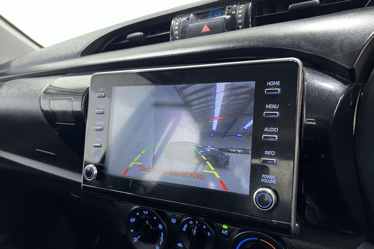 2022 Toyota Hilux SR GUN126R 4X4