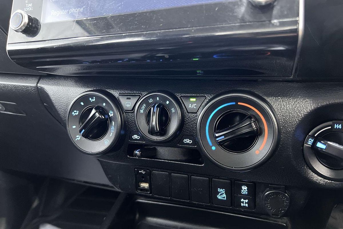 2022 Toyota Hilux SR GUN126R 4X4