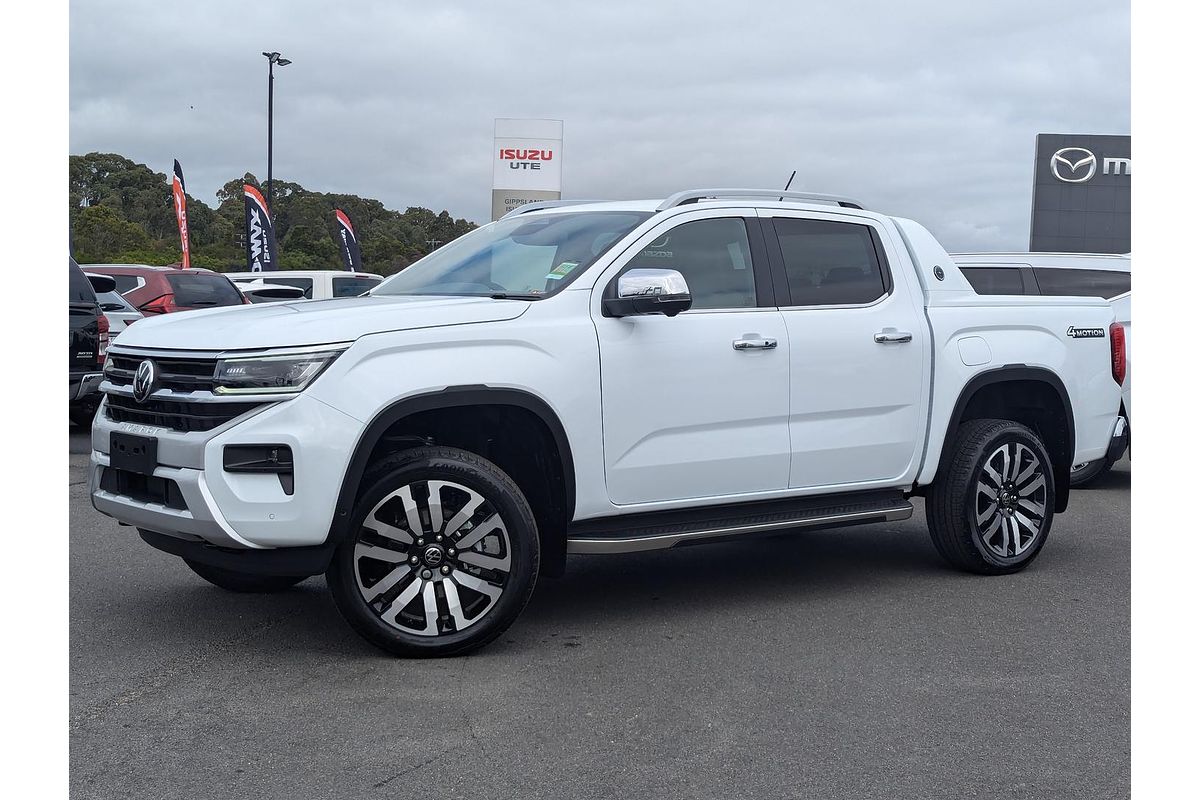 2025 Volkswagen Amarok TSI452 Aventura NF 4X4