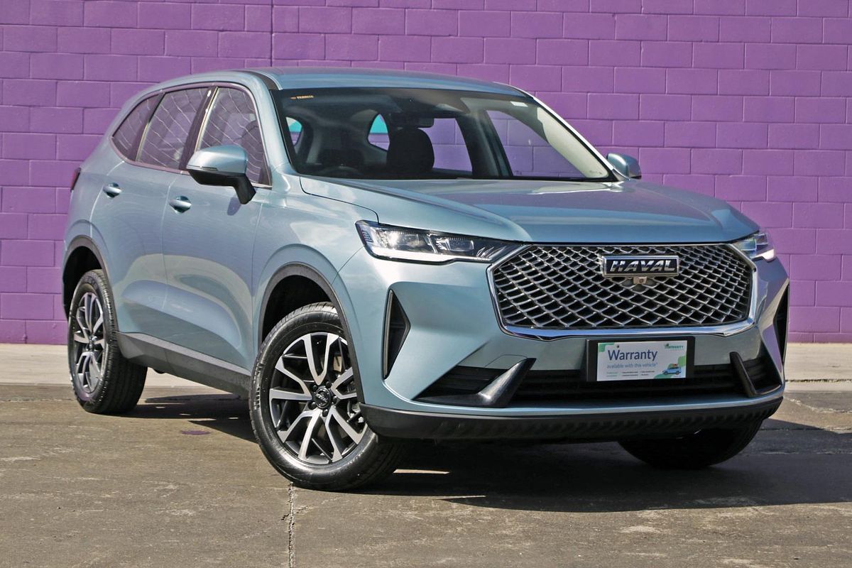 2022 GWM H6 Premium B01