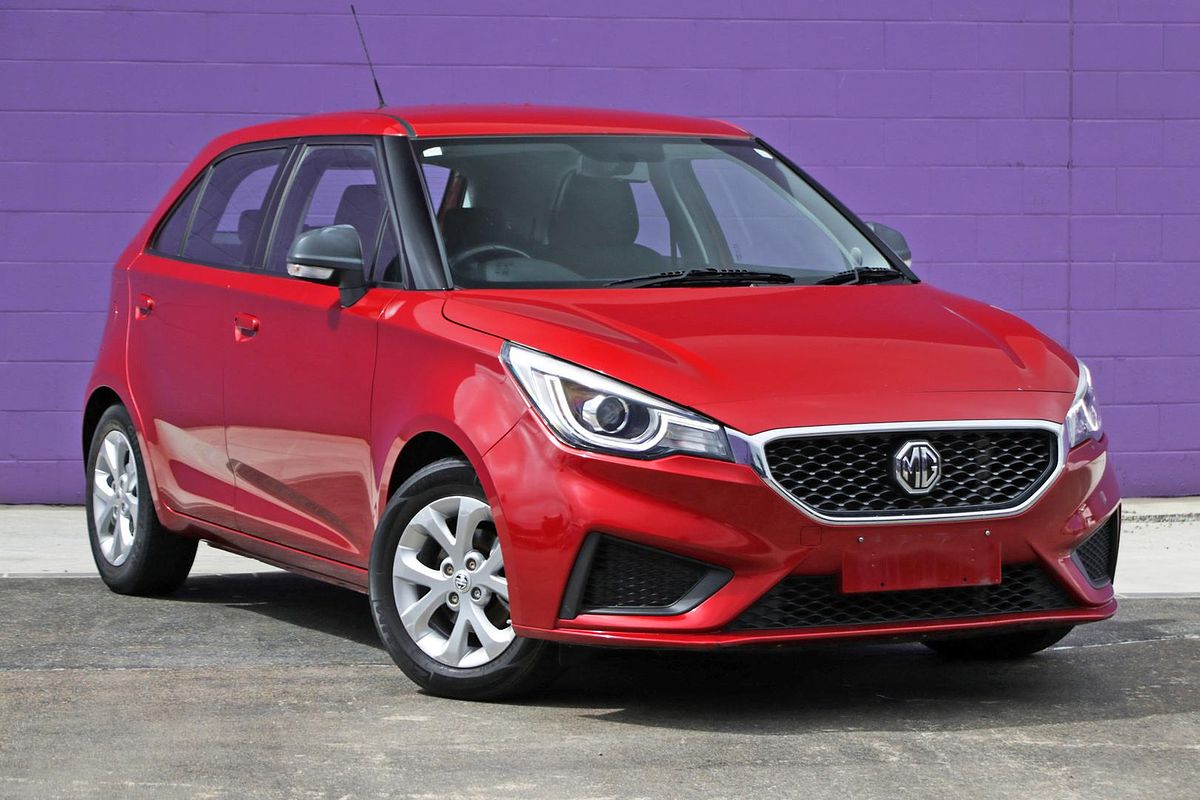 2021 MG MG3 CORE SZP1 MY21