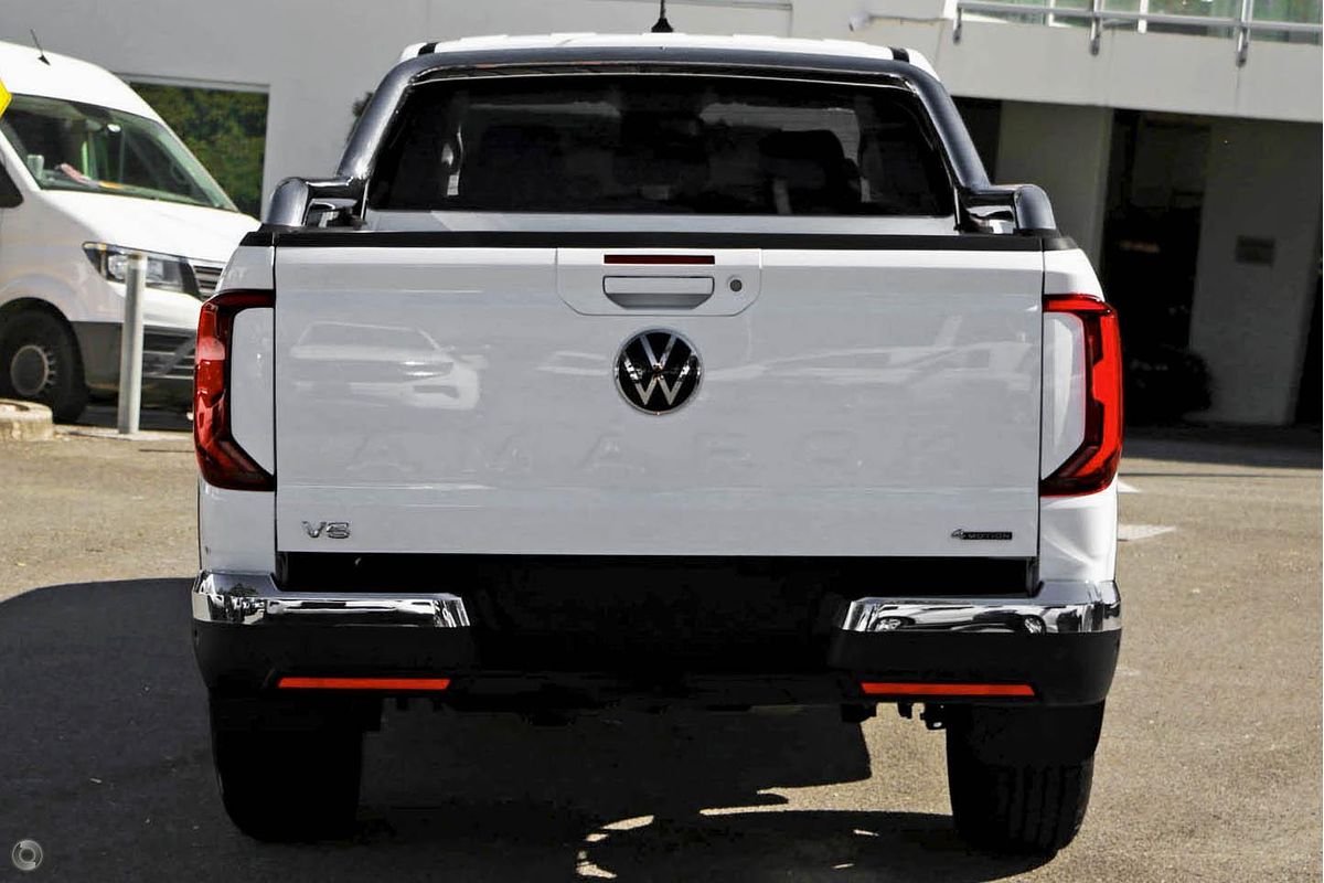 2025 Volkswagen Amarok TDI600 Style NF 4X4