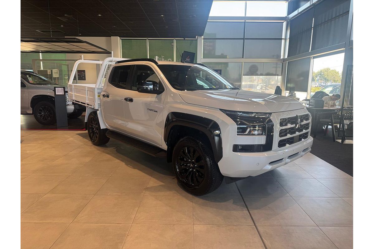 2025 Mitsubishi Triton GSR MV 4X4