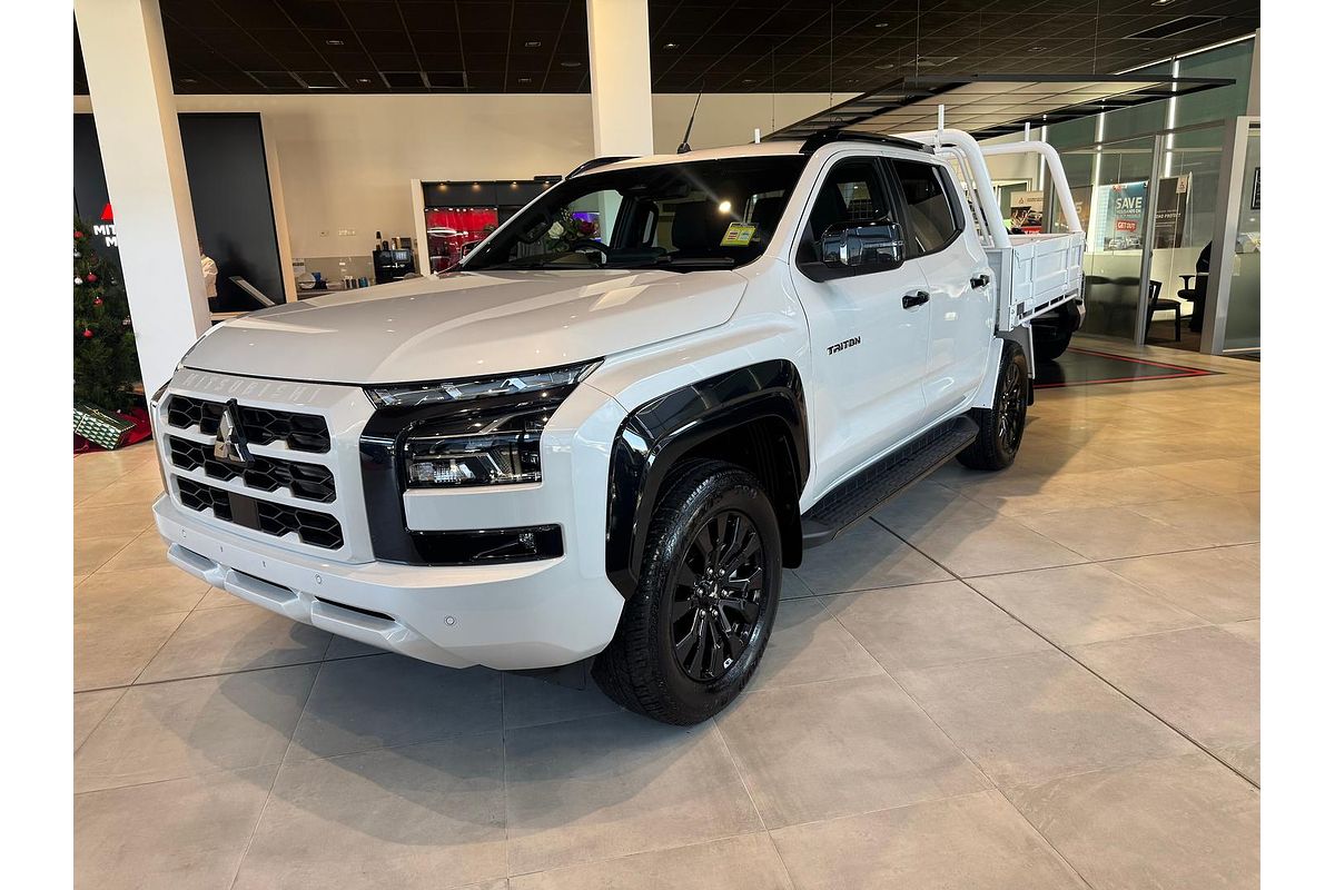 2025 Mitsubishi Triton GSR MV 4X4