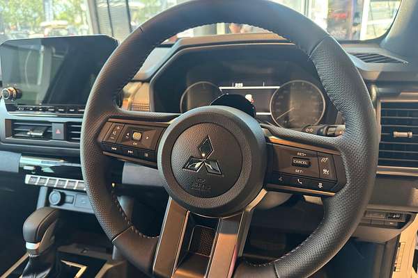 2025 Mitsubishi Triton GSR MV 4X4