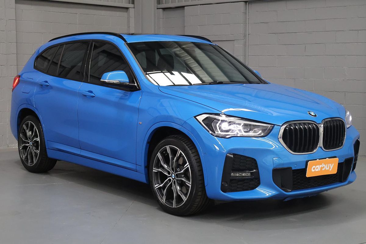 2022 BMW X1 sDrive20i Sport Collection F48 LCI