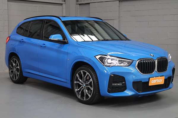 2022 BMW X1 sDrive20i Sport Collection F48 LCI