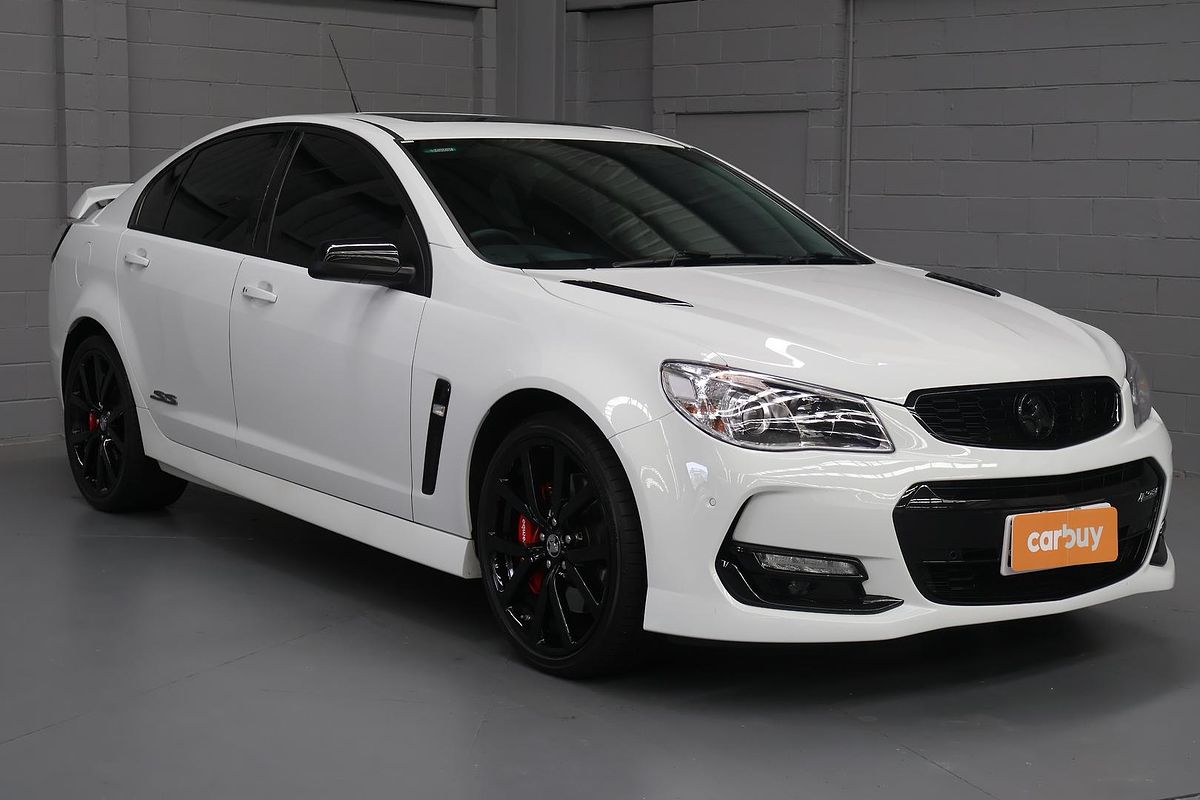 2017 Holden Commodore SS V Redline VF Series II