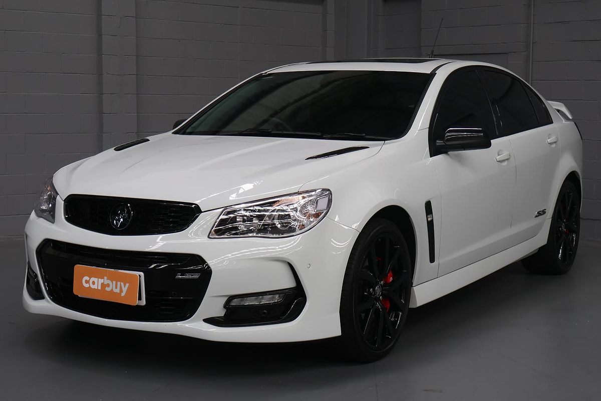 2017 Holden Commodore SS V Redline VF Series II
