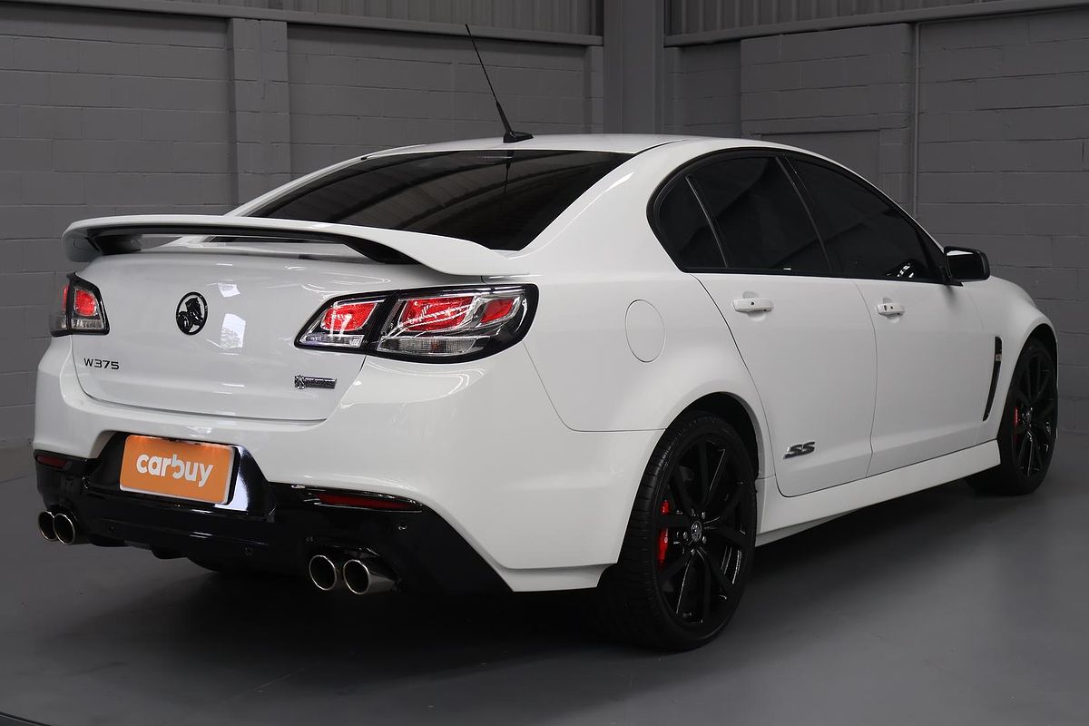 2017 Holden Commodore SS V Redline VF Series II