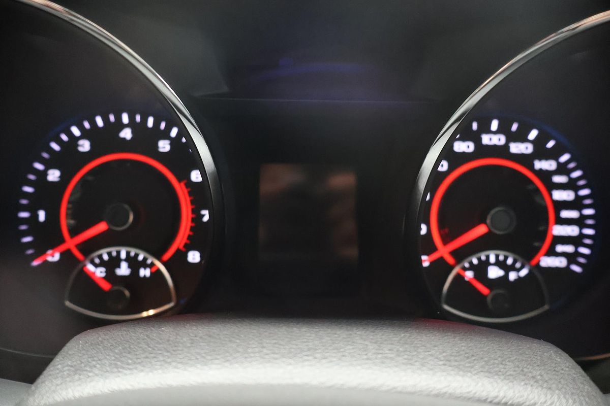 2017 Holden Commodore SS V Redline VF Series II