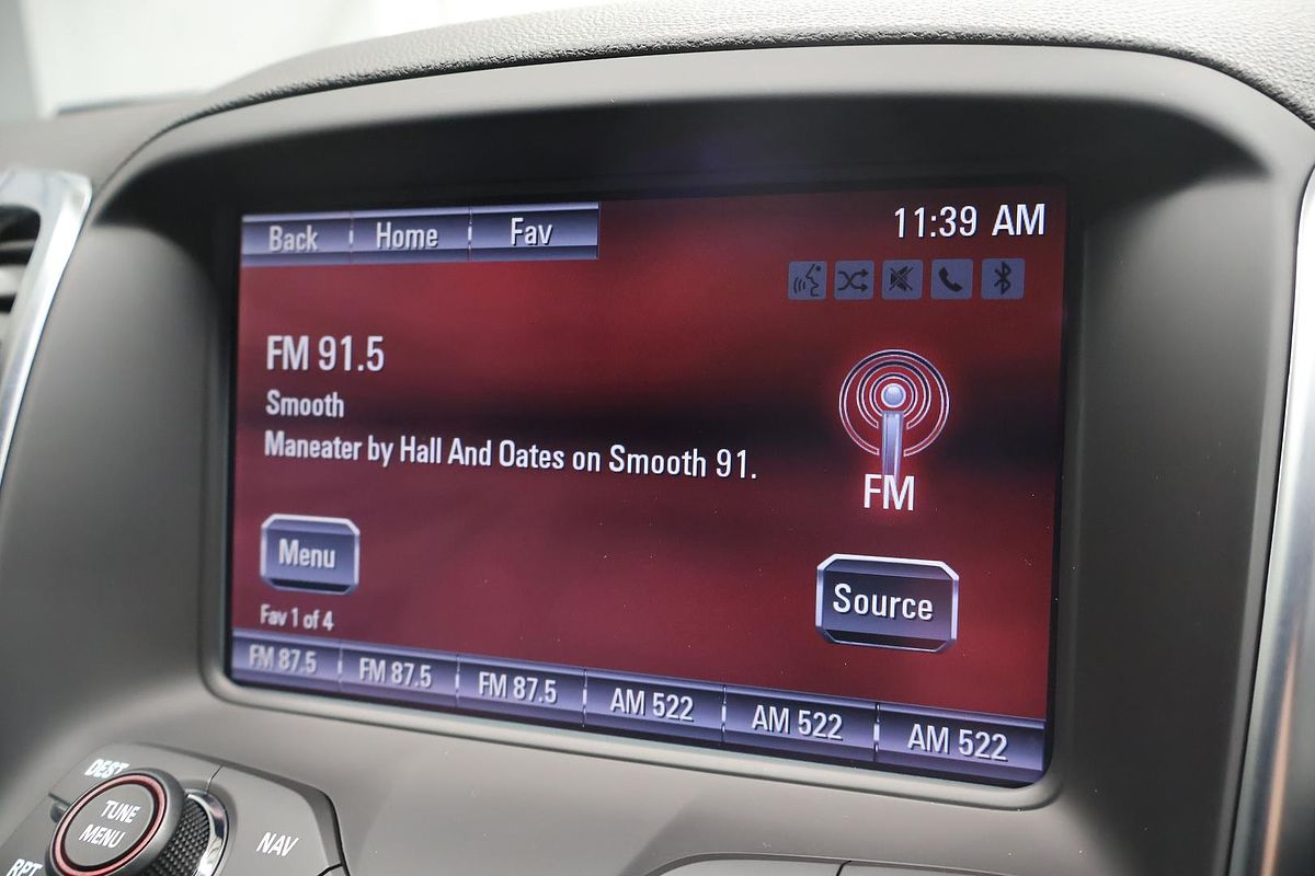 2017 Holden Commodore SS V Redline VF Series II