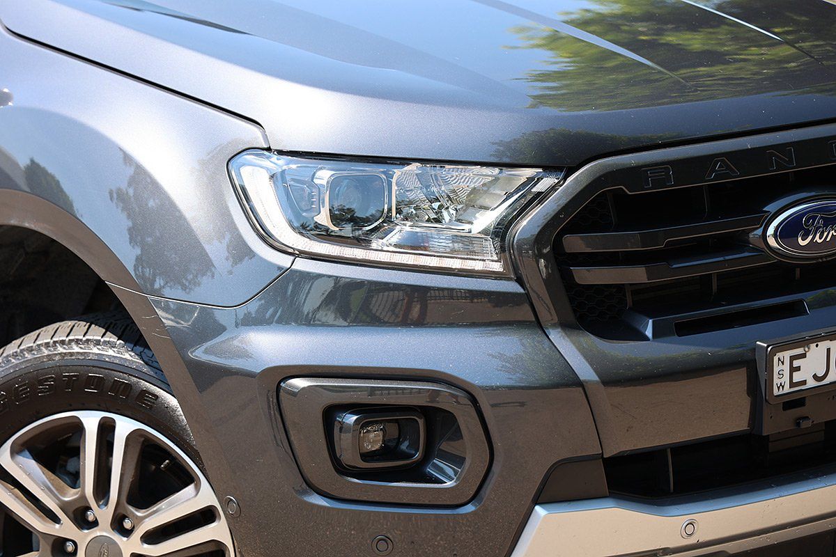 2020 Ford Ranger Wildtrak PX MkIII 4X4 2.0L