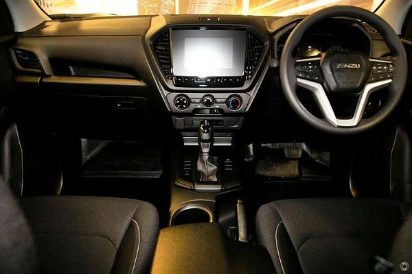 2021 Isuzu D-MAX SX High Ride Rear Wheel Drive