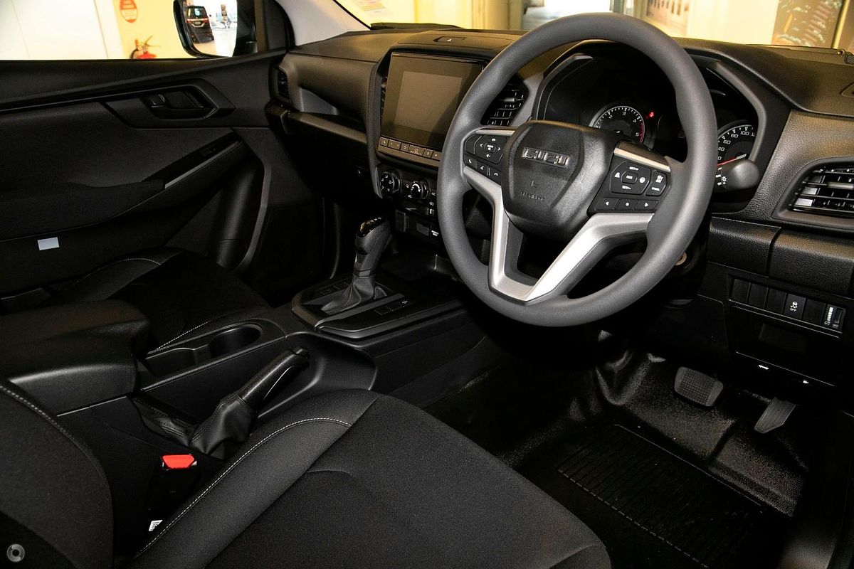 2021 Isuzu D-MAX SX High Ride Rear Wheel Drive