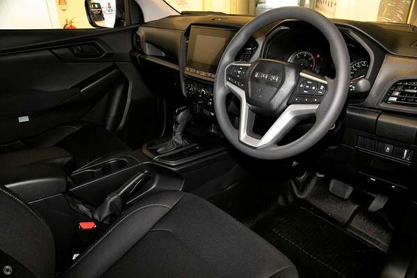 2021 Isuzu D-MAX SX High Ride Rear Wheel Drive