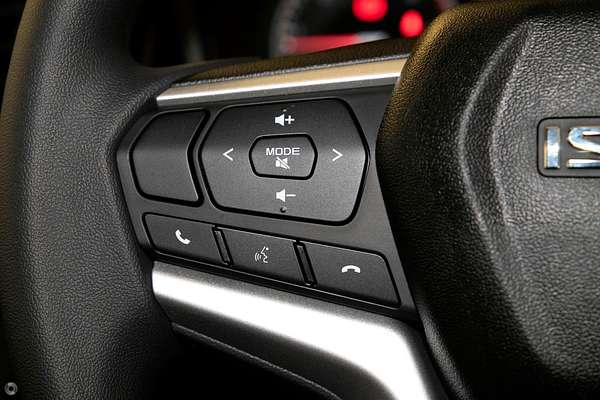 2021 Isuzu D-MAX SX High Ride Rear Wheel Drive